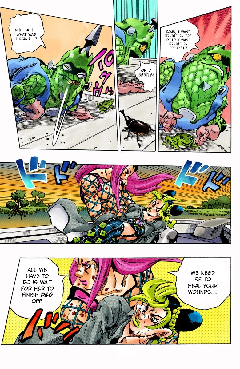 Read Stone Ocean Manga Online