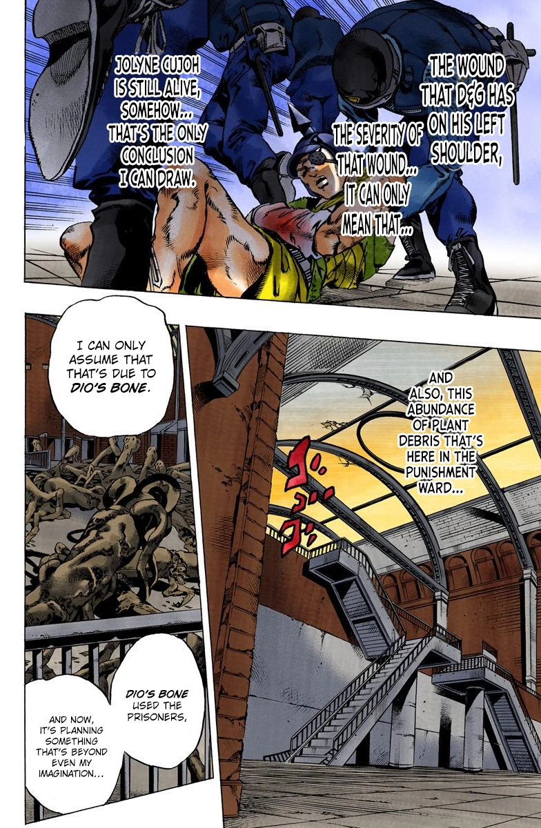 Read Stone Ocean Manga Online
