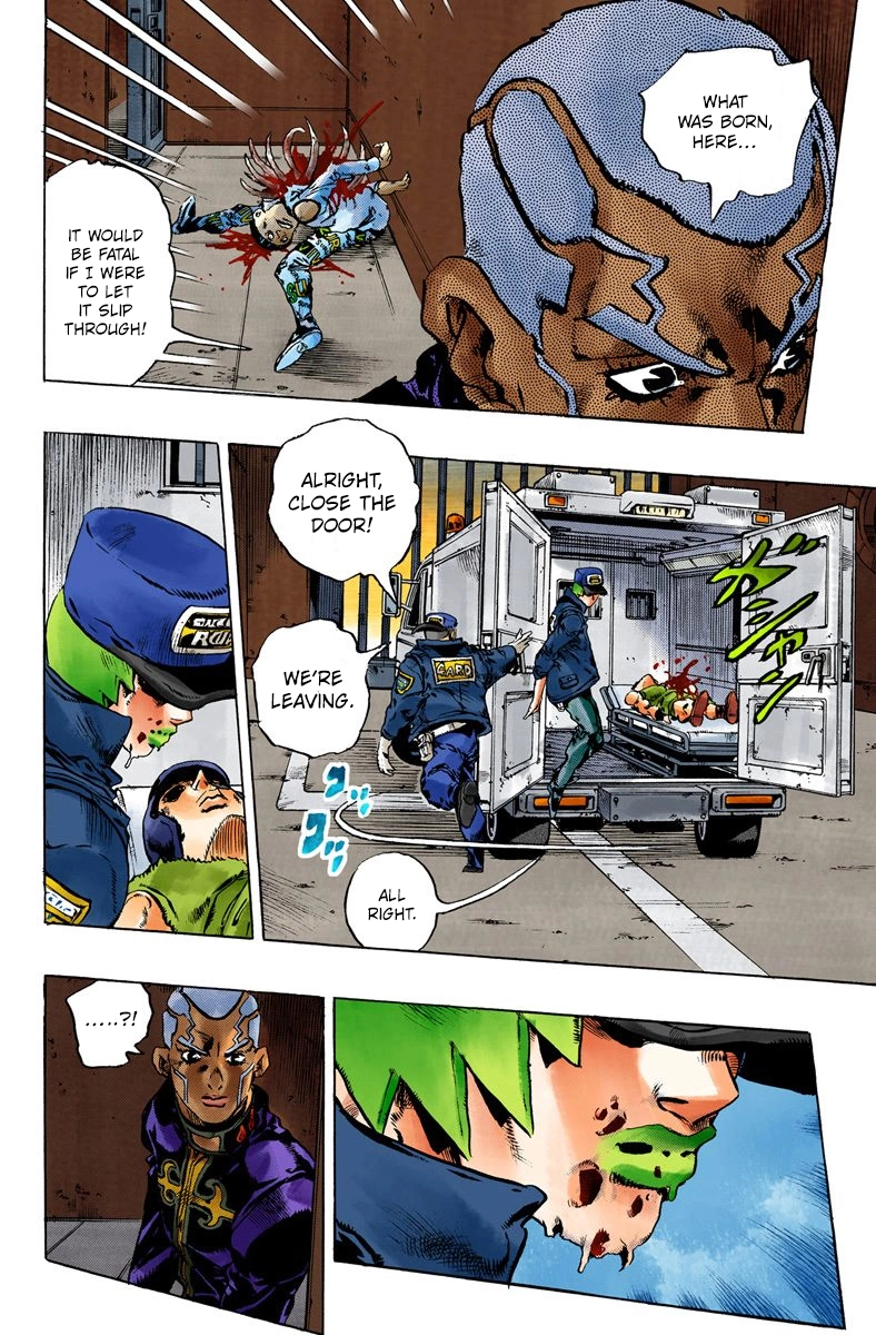 Read Stone Ocean Manga Online