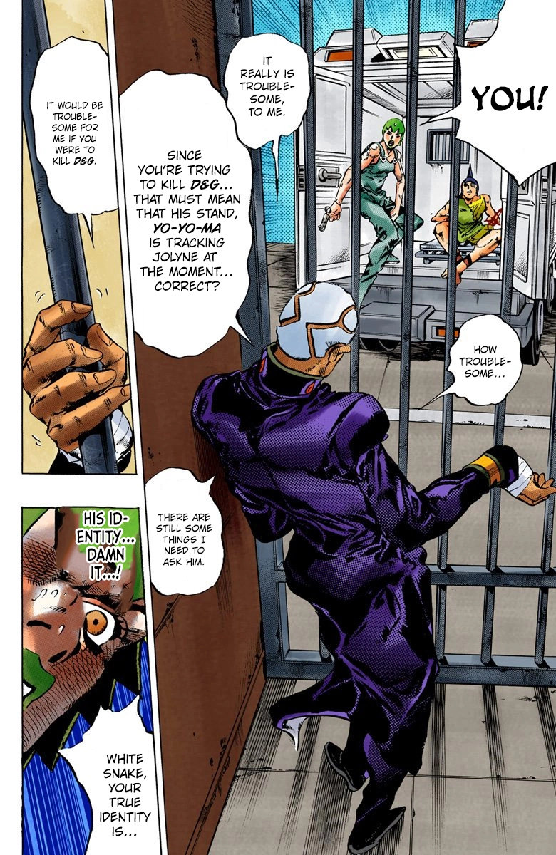 Read Stone Ocean Manga Online