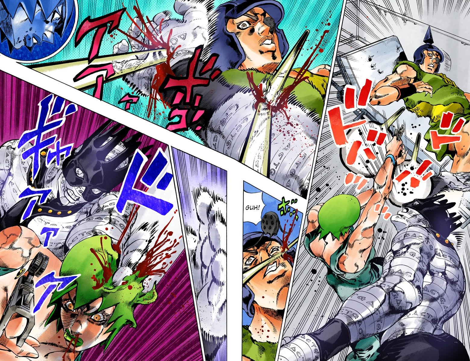 Read Stone Ocean Manga Online