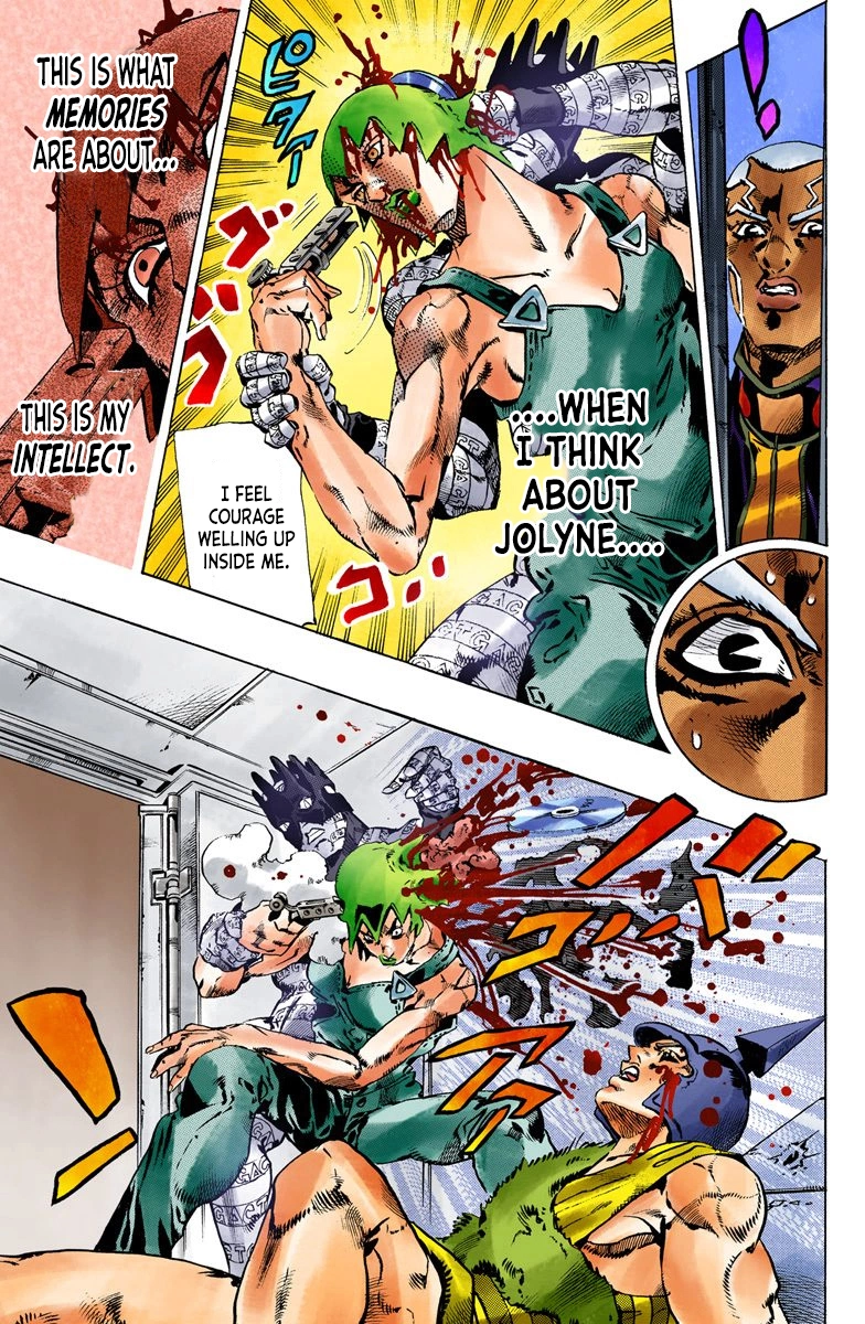 Read Stone Ocean Manga Online