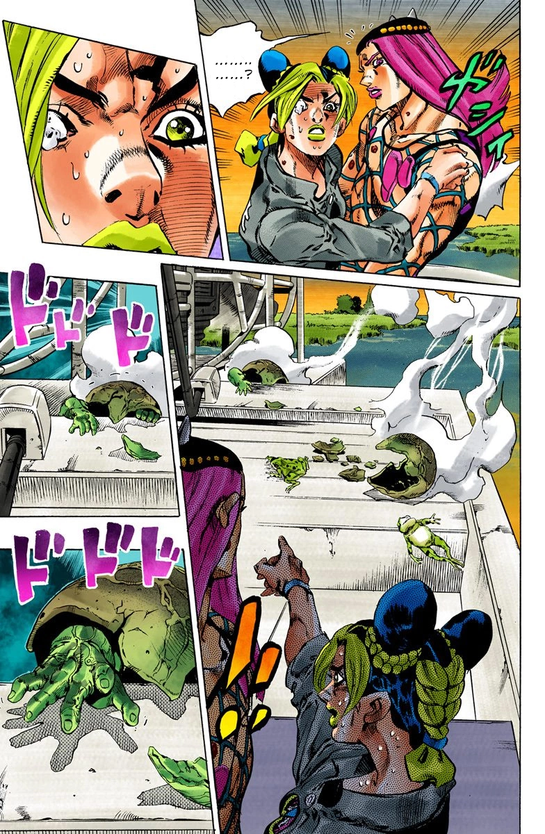 Read Stone Ocean Manga Online