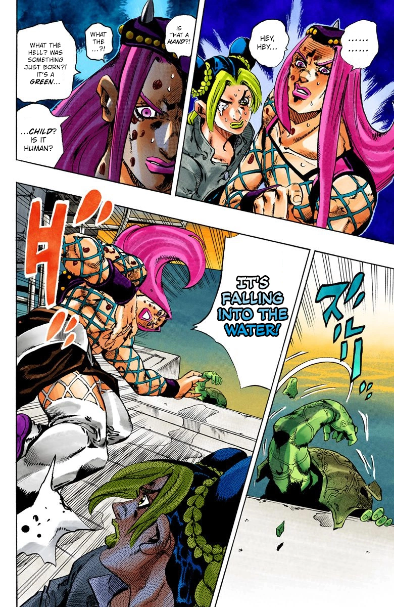 Read Stone Ocean Manga Online
