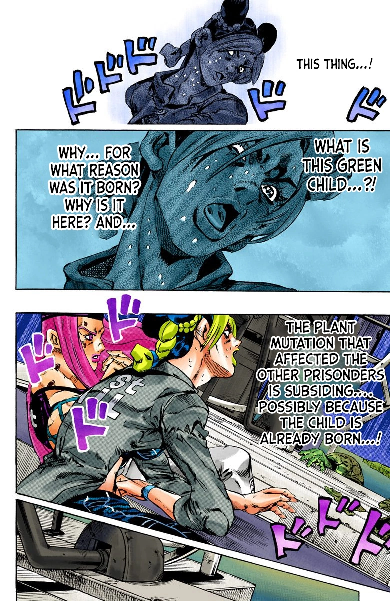Read Stone Ocean Manga Online
