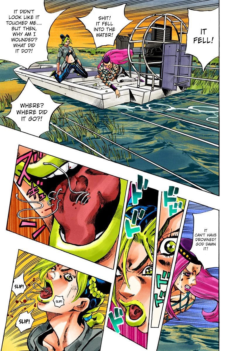 Read Stone Ocean Manga Online