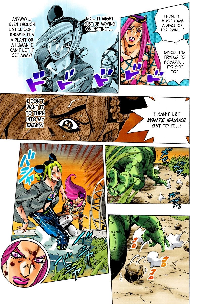 Read Stone Ocean Manga Online