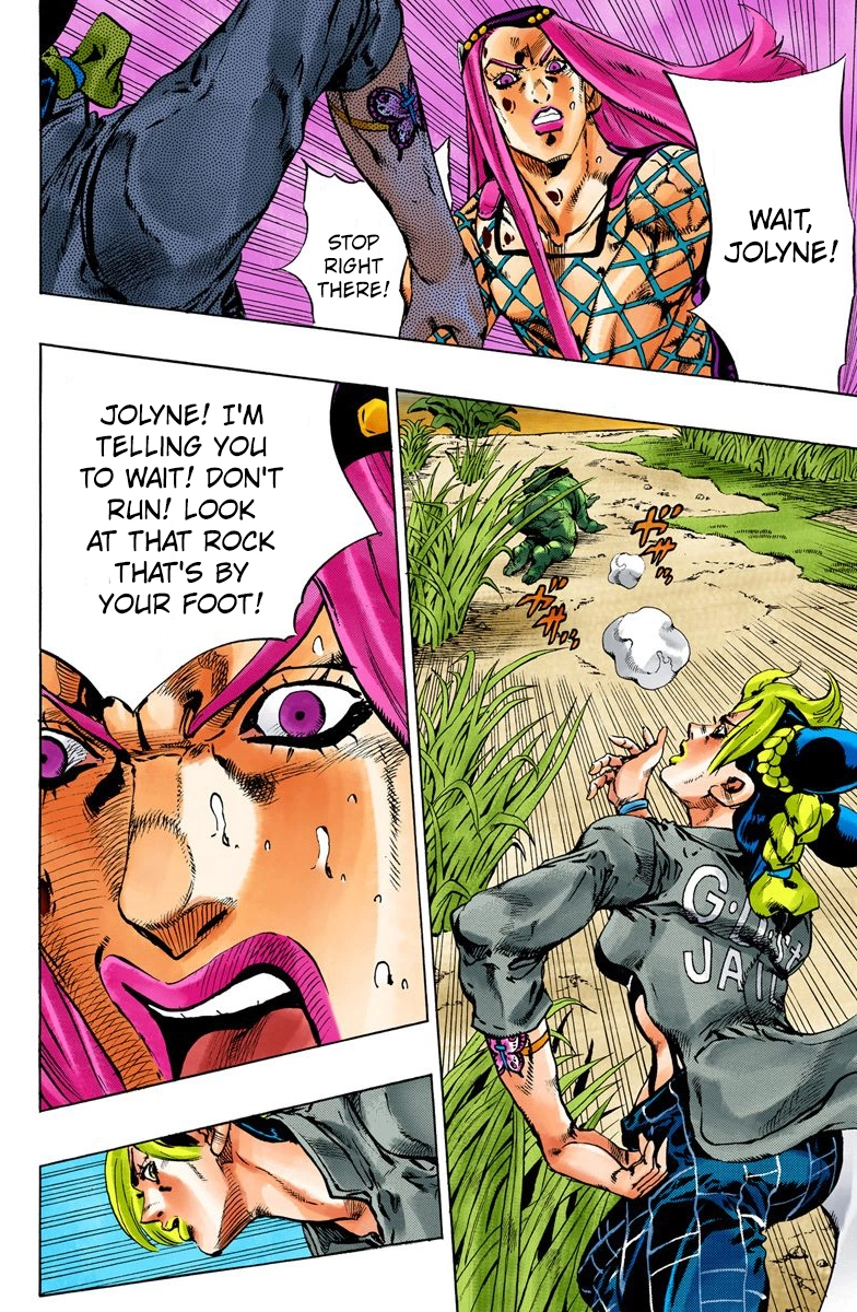 Read Stone Ocean Manga Online