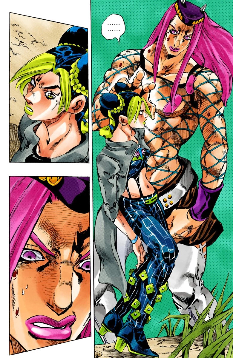 Read Stone Ocean Manga Online