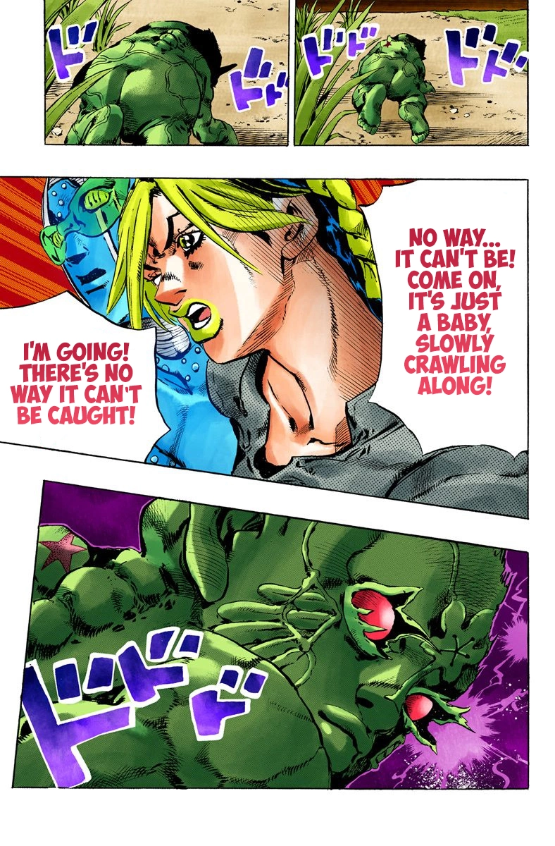 Read Stone Ocean Manga Online
