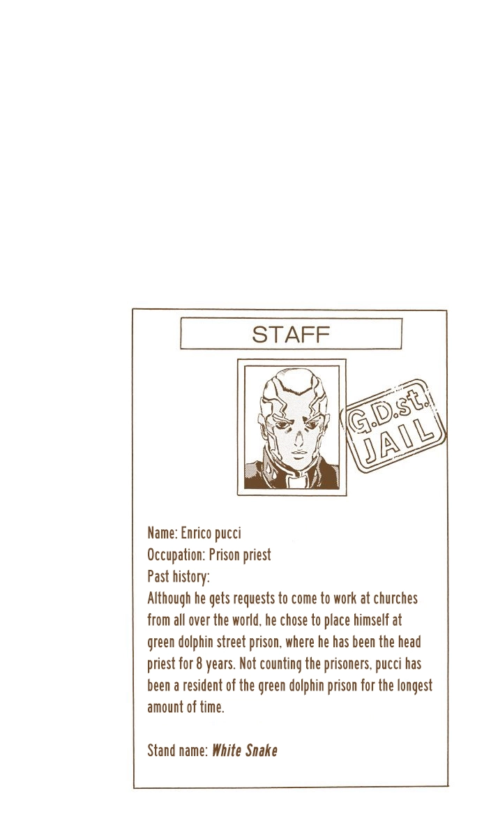 Read Stone Ocean Manga Online