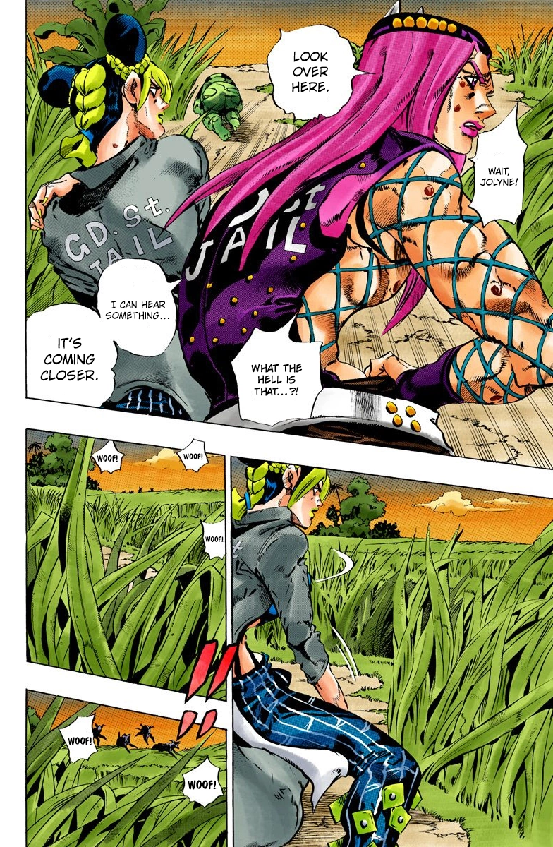 Read Stone Ocean Manga Online
