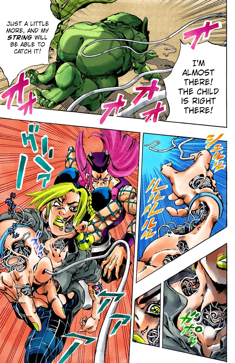 Read Stone Ocean Manga Online