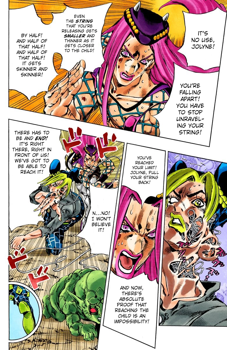 Read Stone Ocean Manga Online