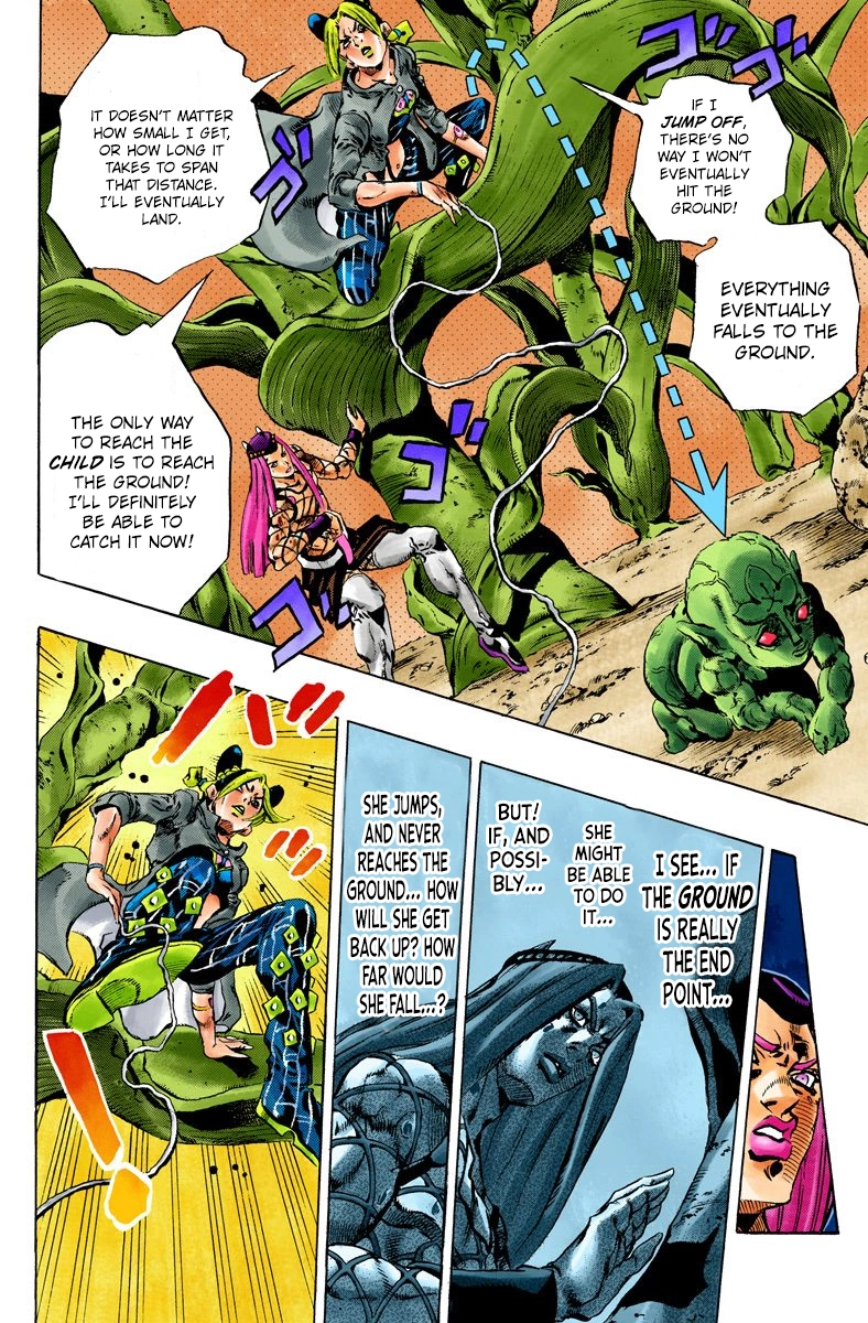 Read Stone Ocean Manga Online