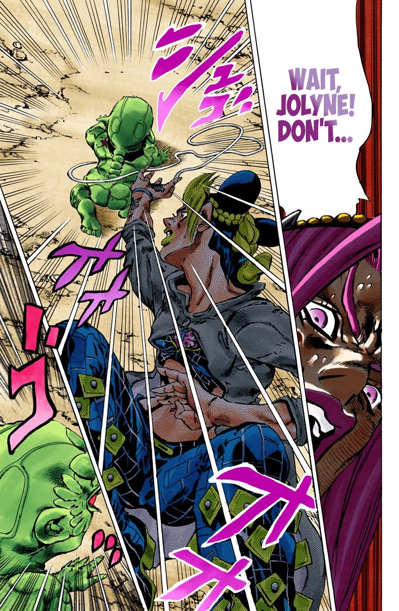 Read Stone Ocean Manga Online