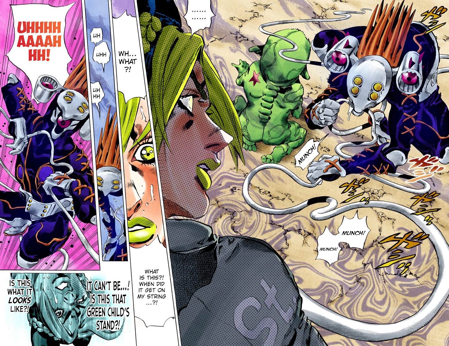 Read Stone Ocean Manga Online