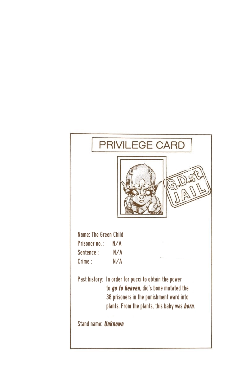 Read Stone Ocean Manga Online