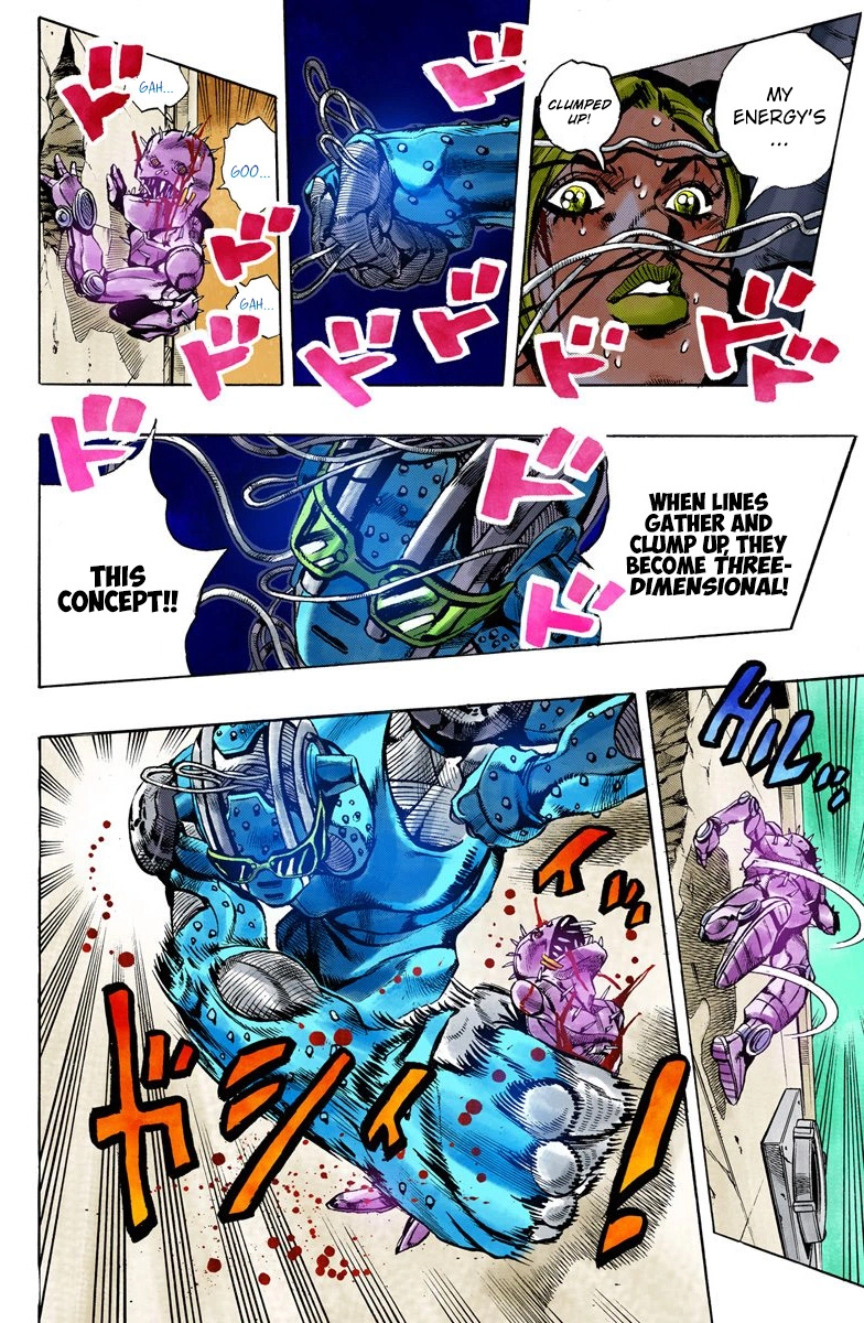 Read Stone Ocean Manga Online