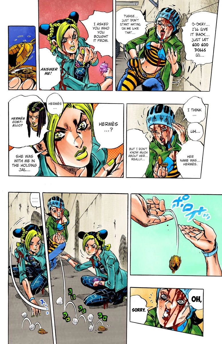 Read Stone Ocean Manga Online