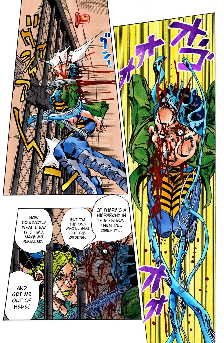 Read Stone Ocean Manga Online