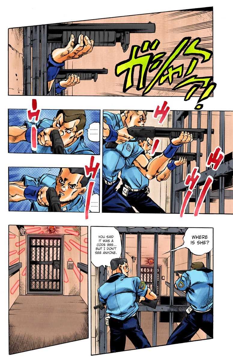 Read Stone Ocean Manga Online