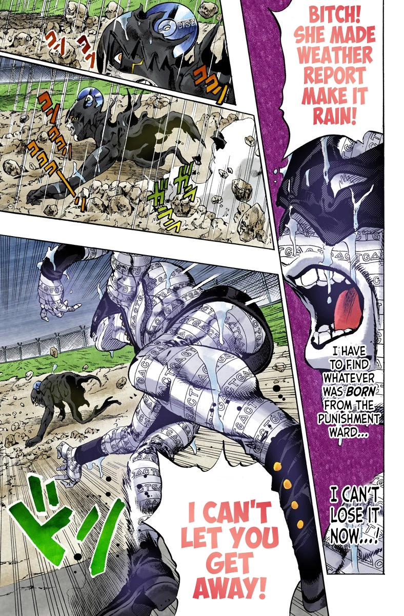 Read Stone Ocean Manga Online