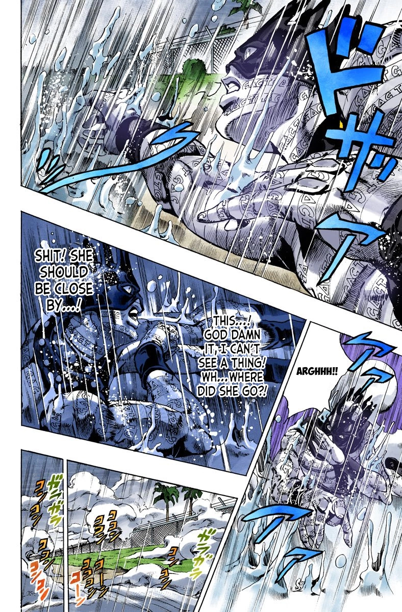 Read Stone Ocean Manga Online