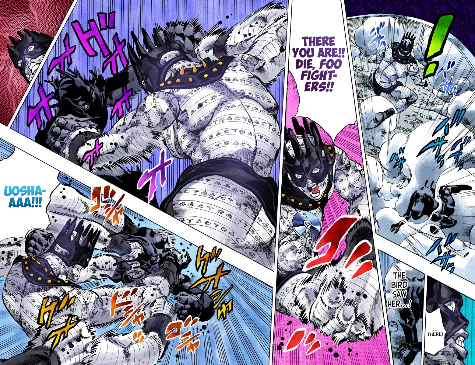 Read Stone Ocean Manga Online