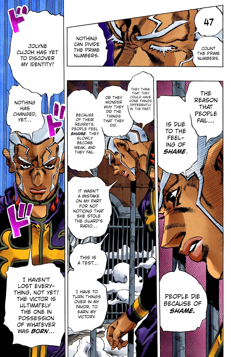 Read Stone Ocean Manga Online