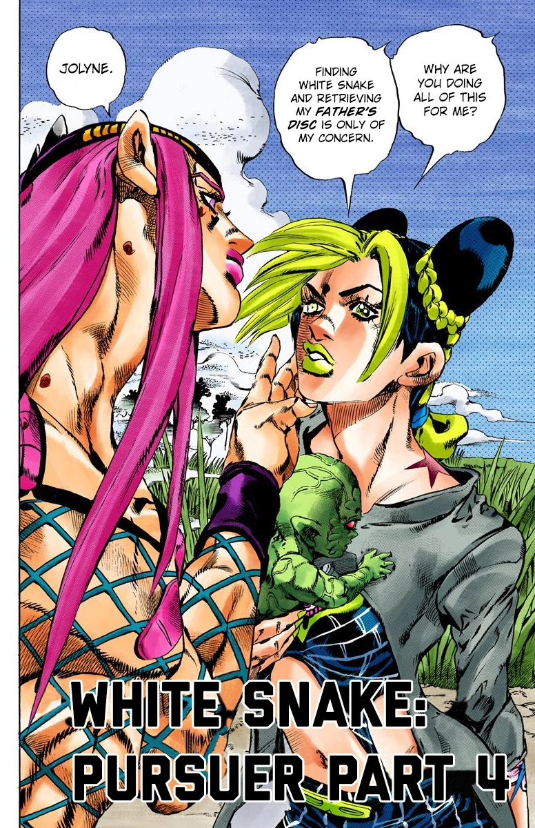 Read Stone Ocean Manga Online