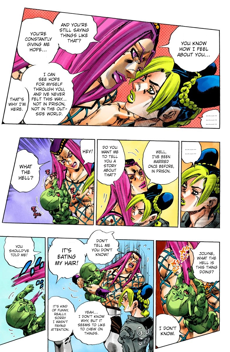Read Stone Ocean Manga Online