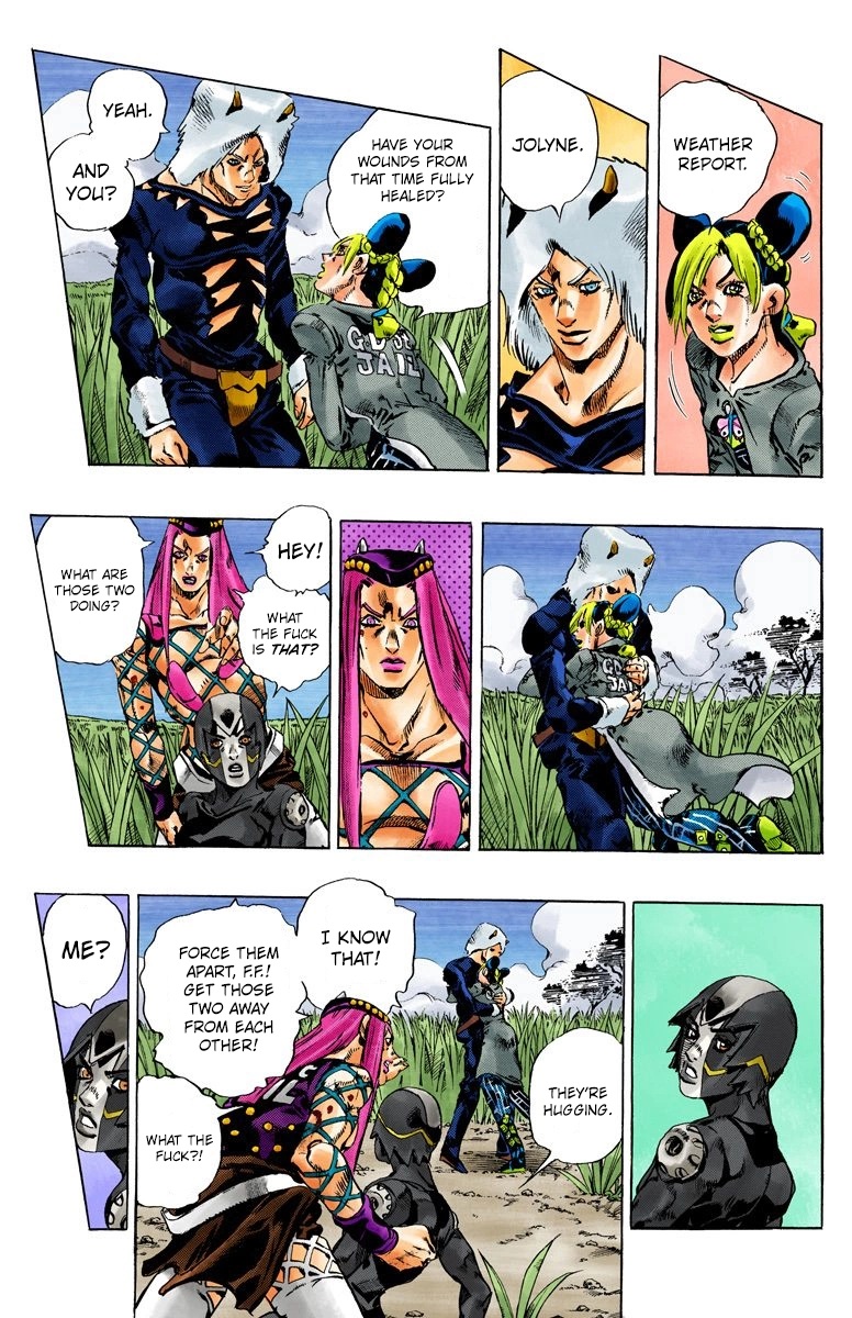 Read Stone Ocean Manga Online