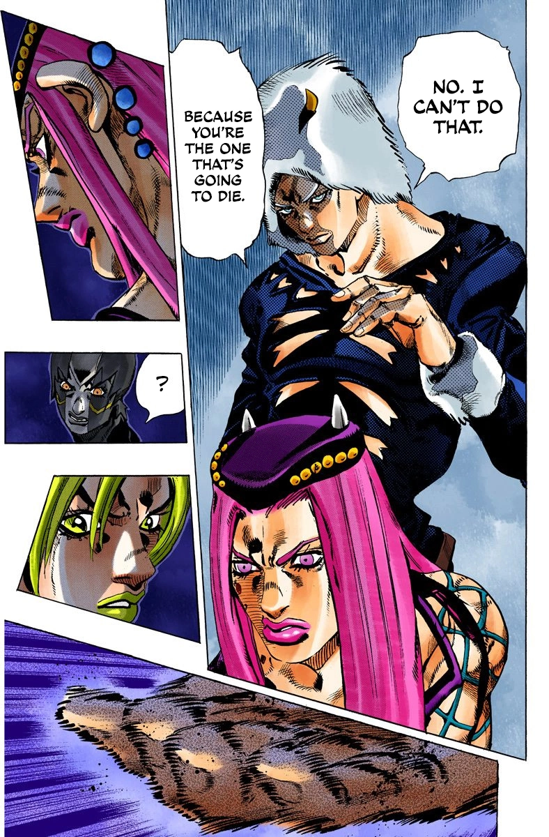 Read Stone Ocean Manga Online