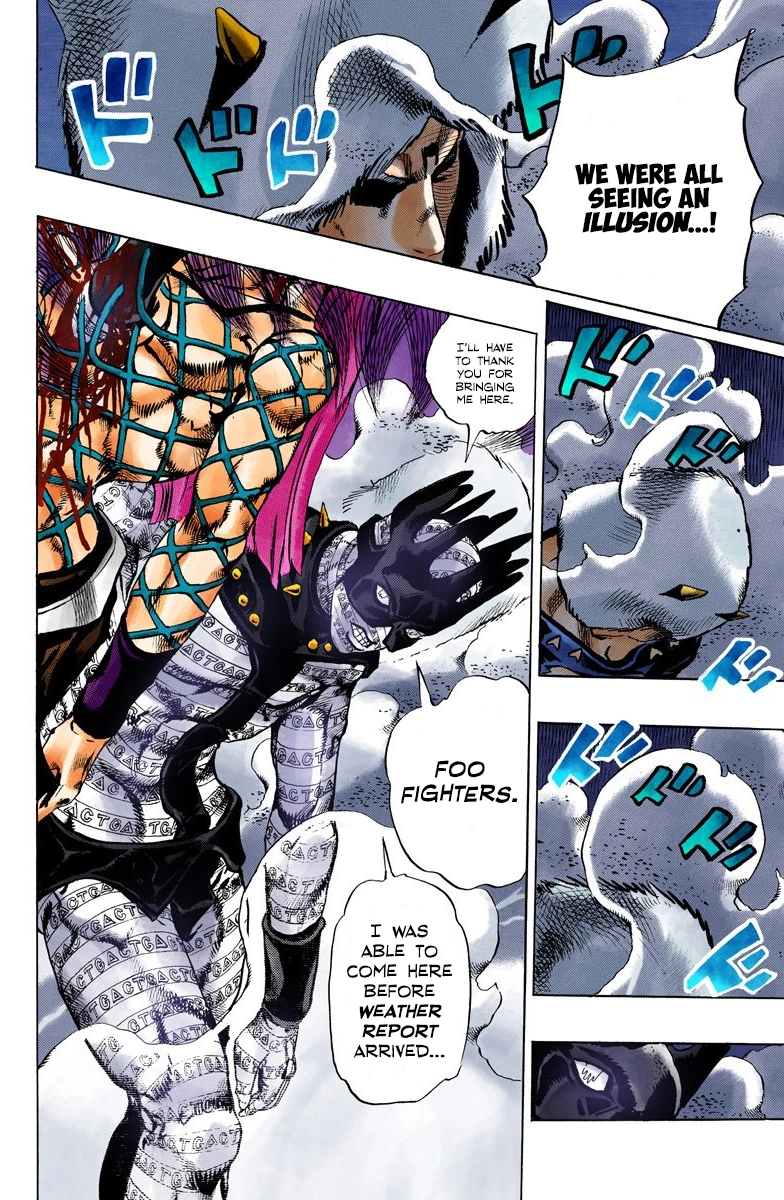 Read Stone Ocean Manga Online