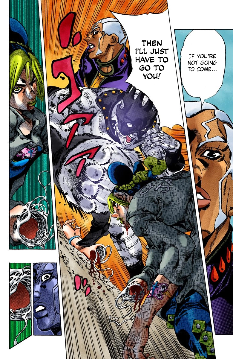 Read Stone Ocean Manga Online