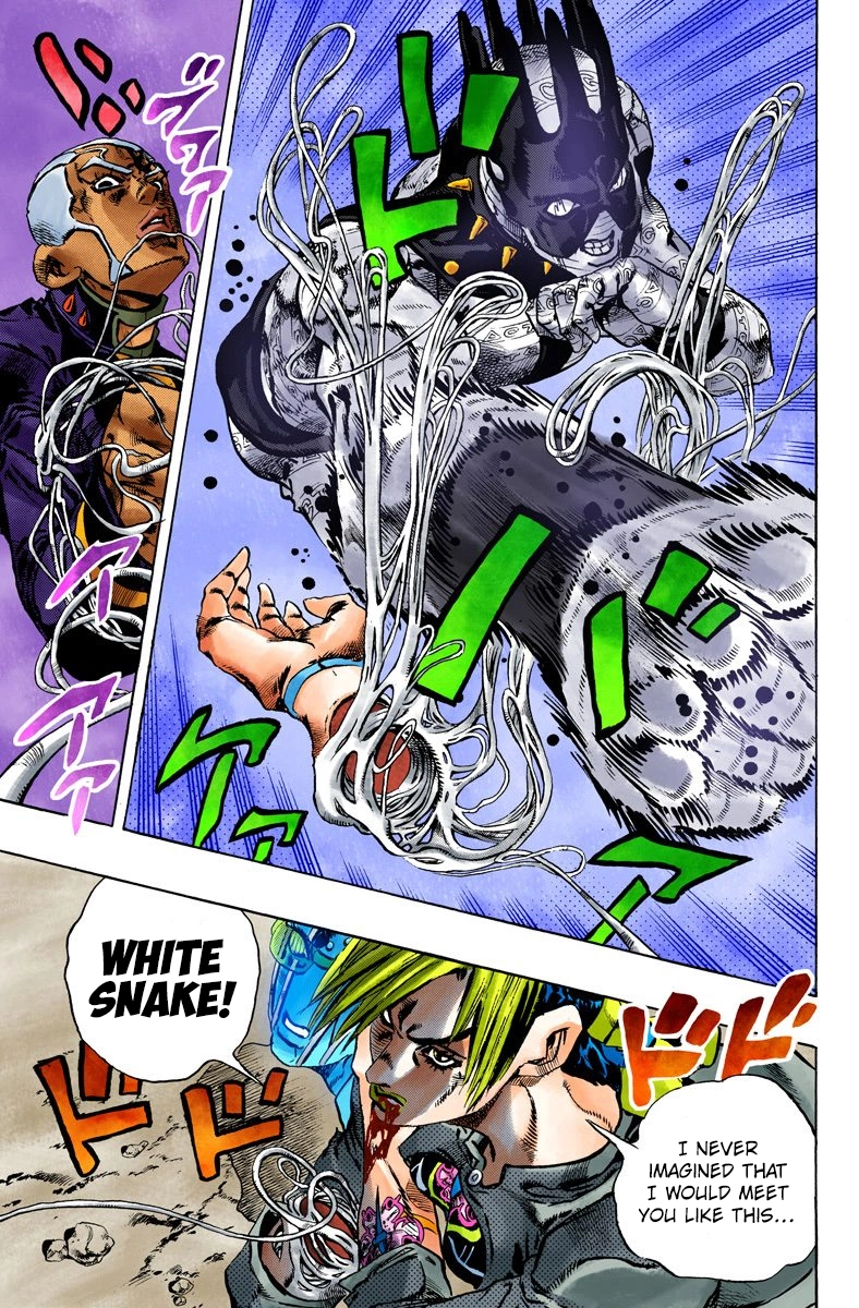 Read Stone Ocean Manga Online