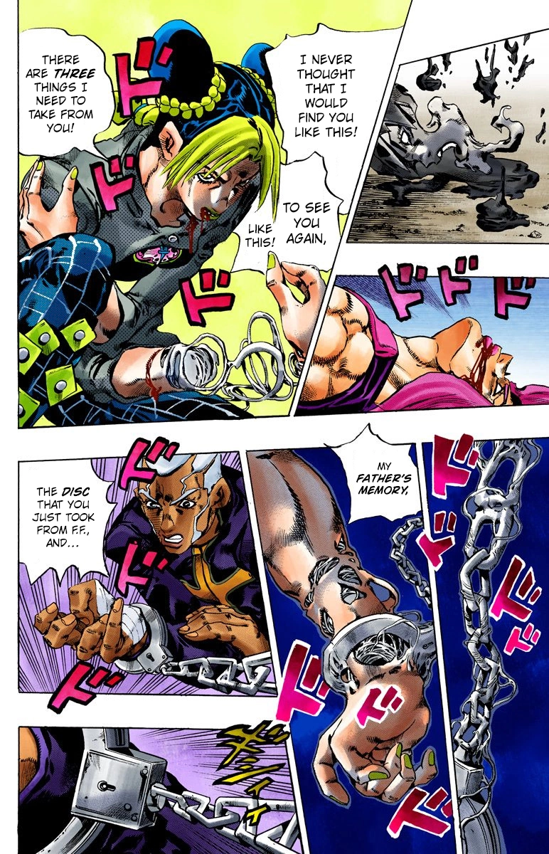 Read Stone Ocean Manga Online