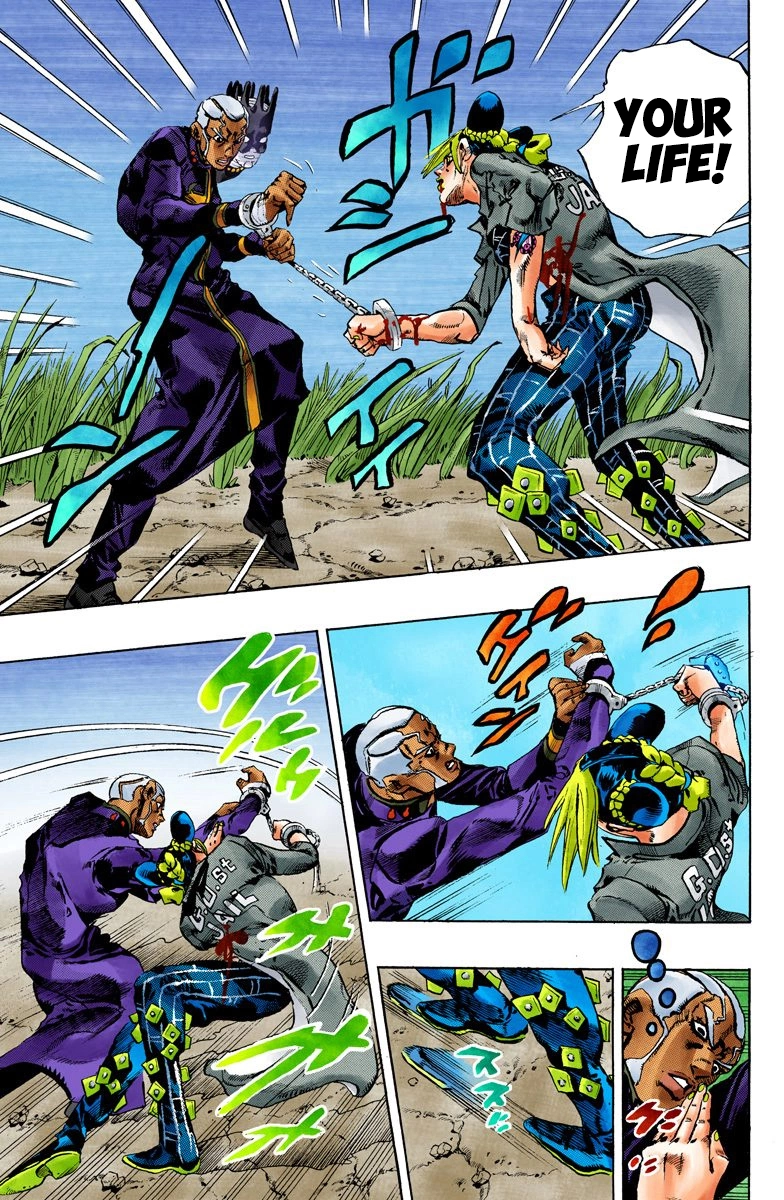 Read Stone Ocean Manga Online
