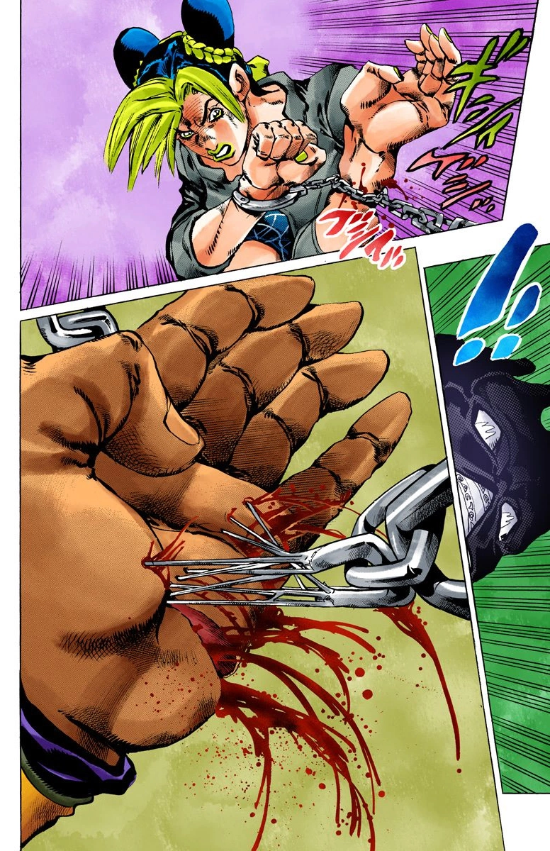 Read Stone Ocean Manga Online