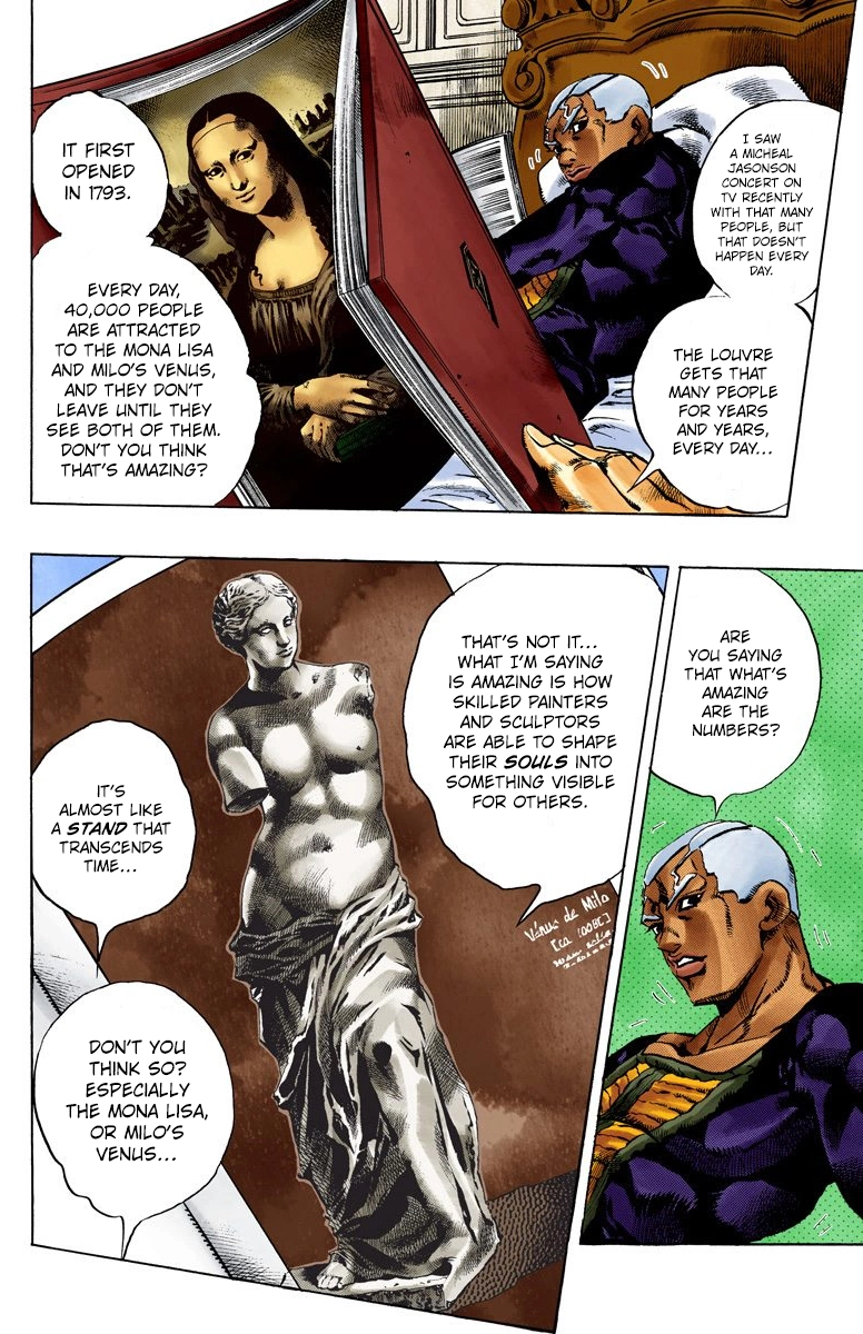 Read Stone Ocean Manga Online