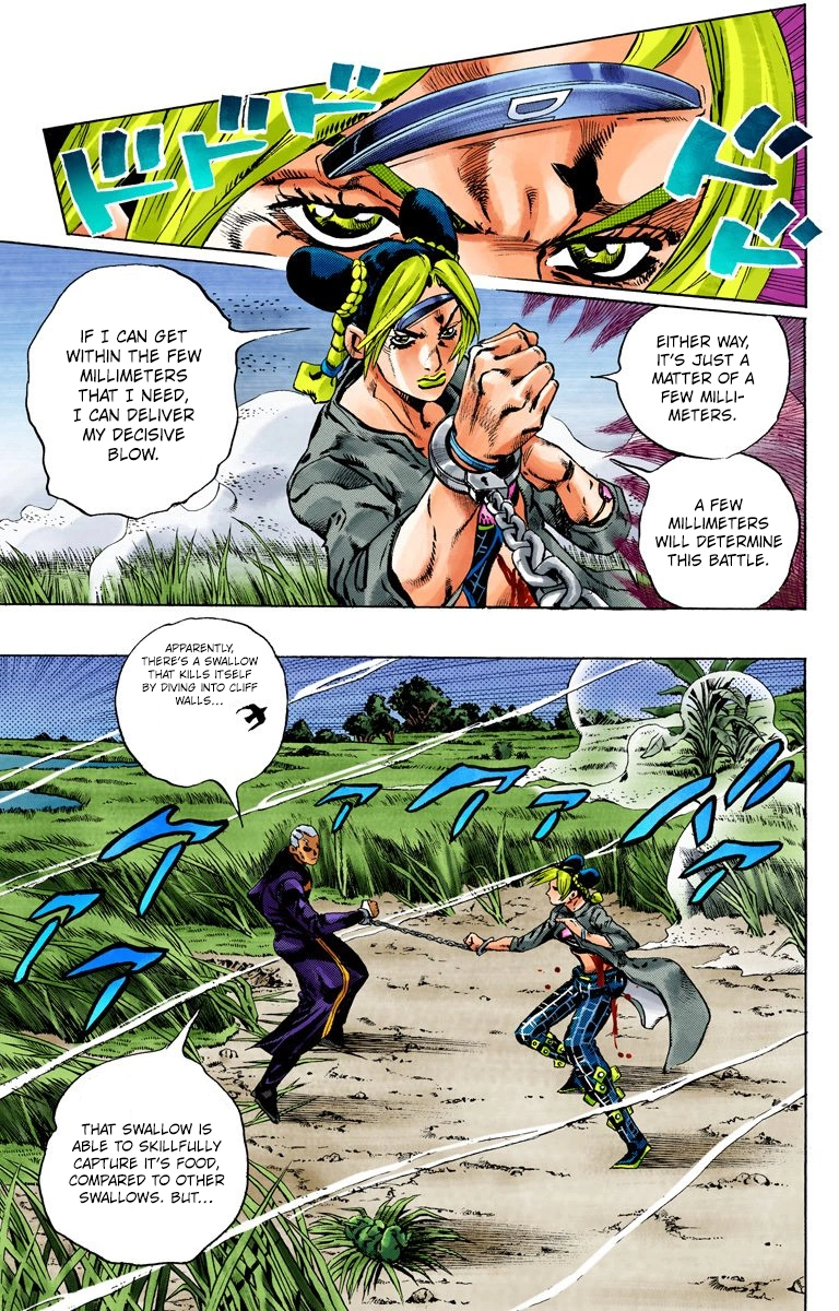 Read Stone Ocean Manga Online