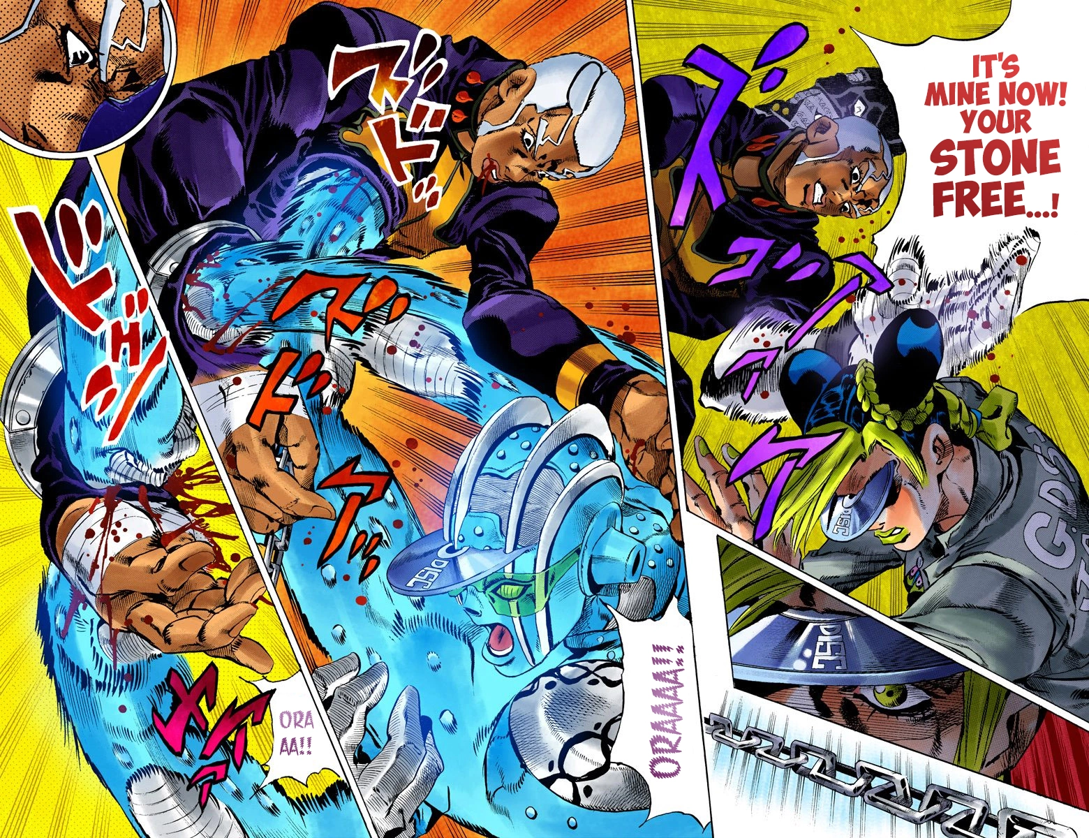 Read Stone Ocean Manga Online
