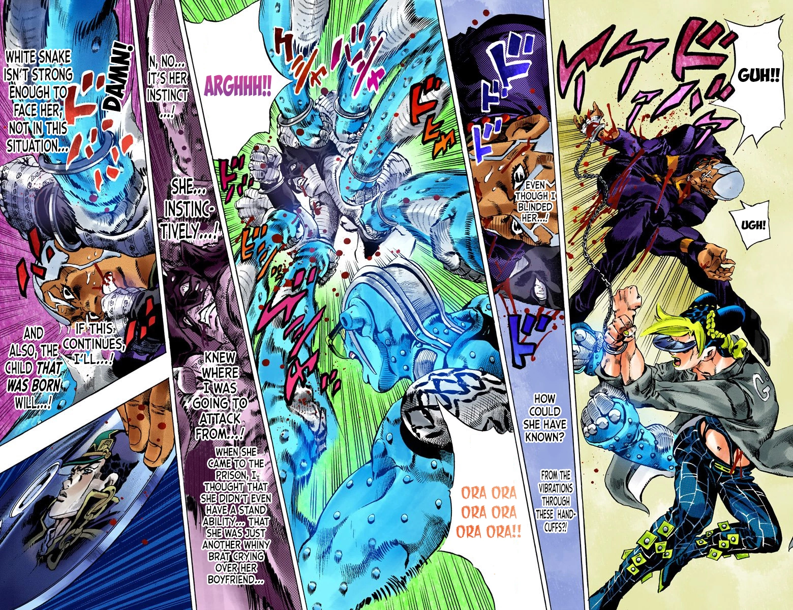 Read Stone Ocean Manga Online