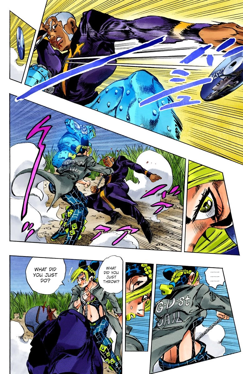 Read Stone Ocean Manga Online