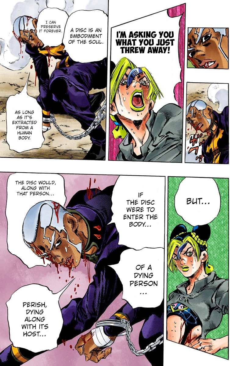 Read Stone Ocean Manga Online