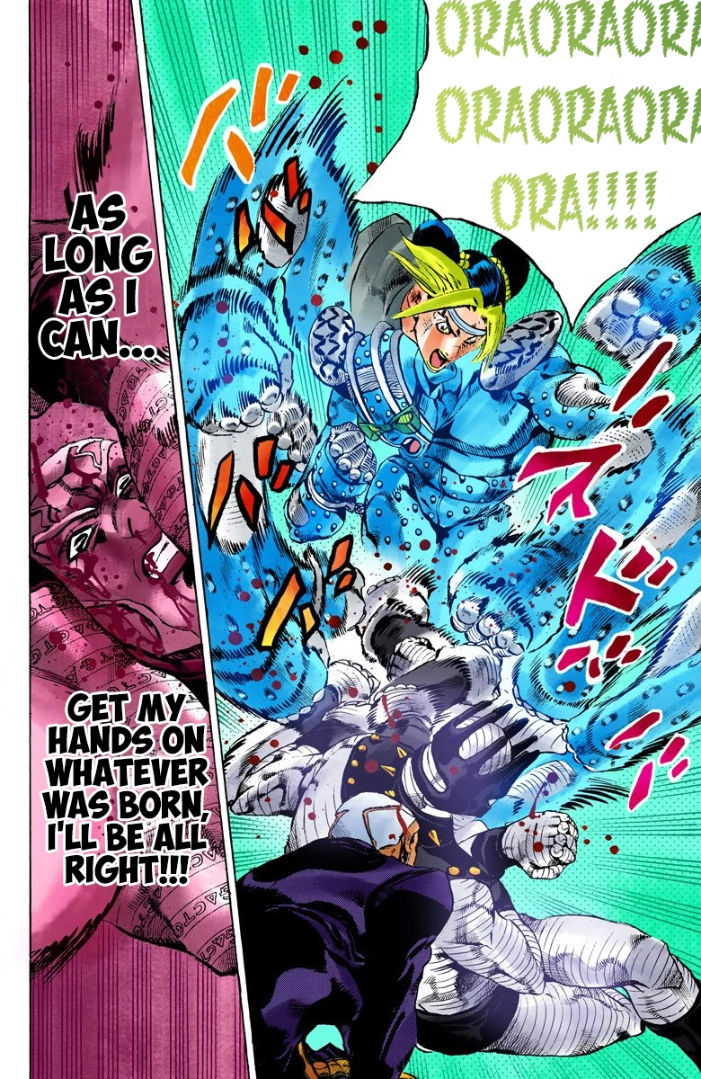 Read Stone Ocean Manga Online