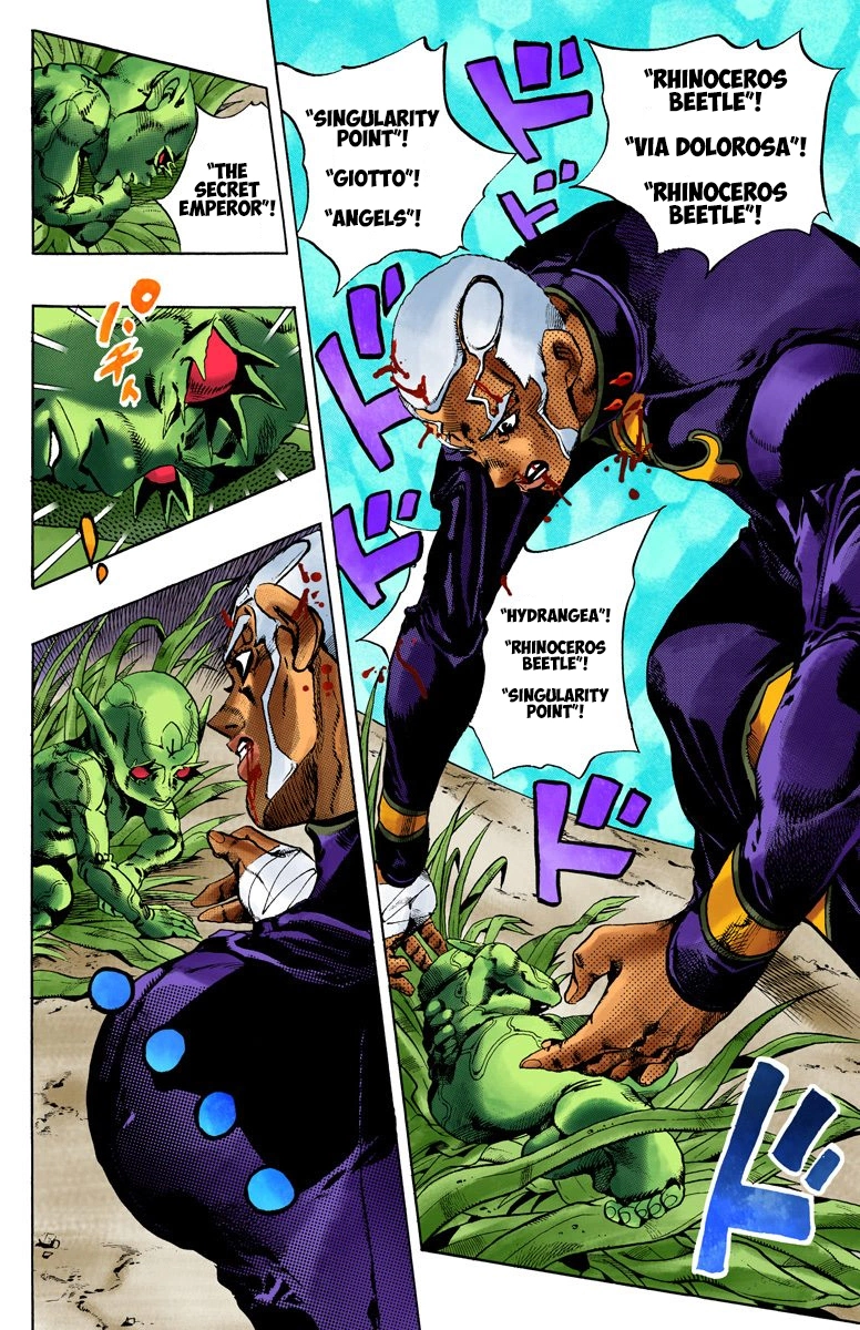 Read Stone Ocean Manga Online