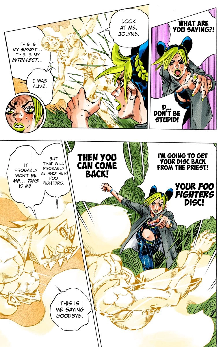 Read Stone Ocean Manga Online