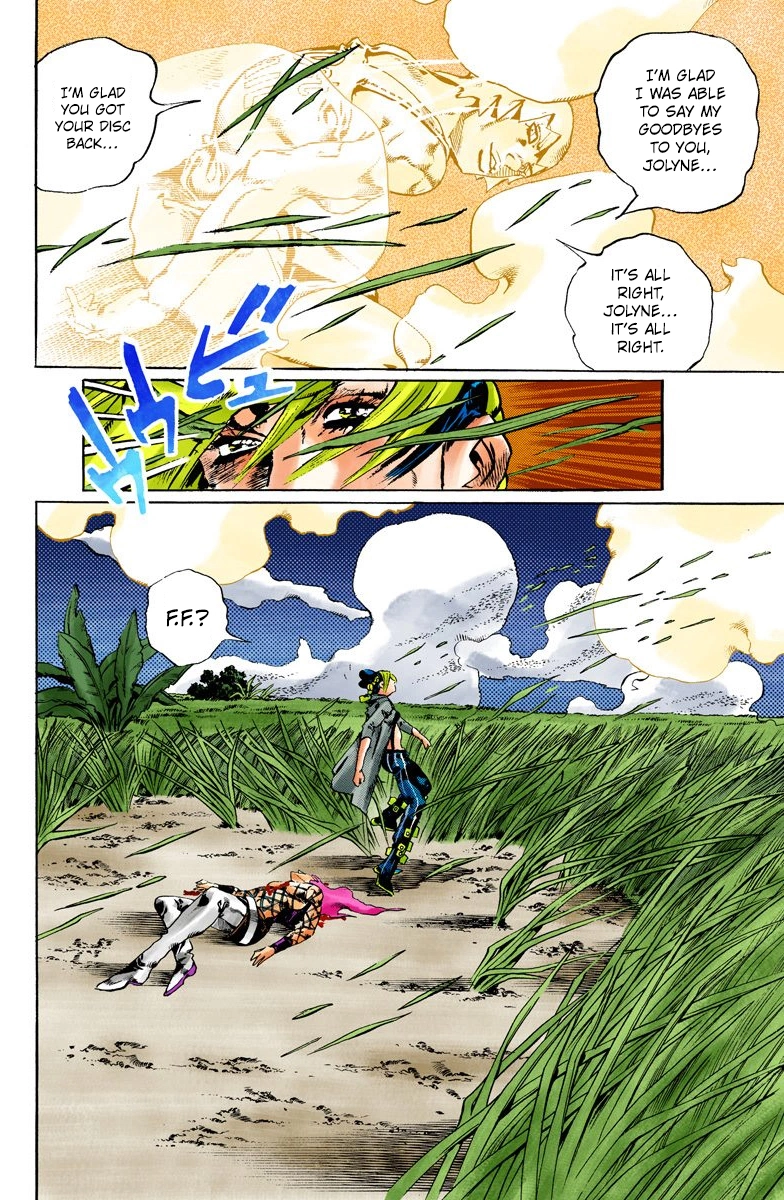 Read Stone Ocean Manga Online